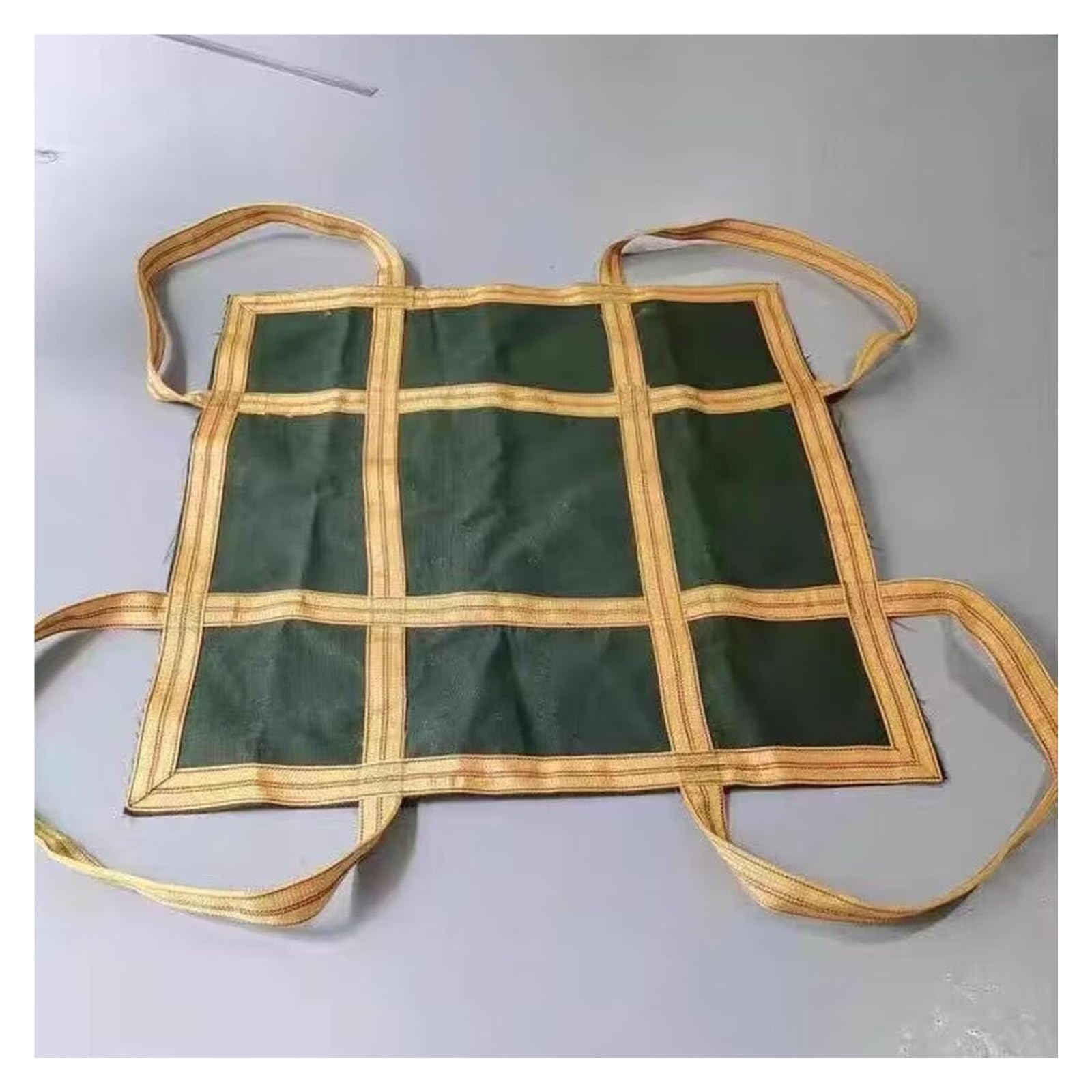 Filet de chargement pour palette ultra robuste en nylon tressé résistant aux déchirures