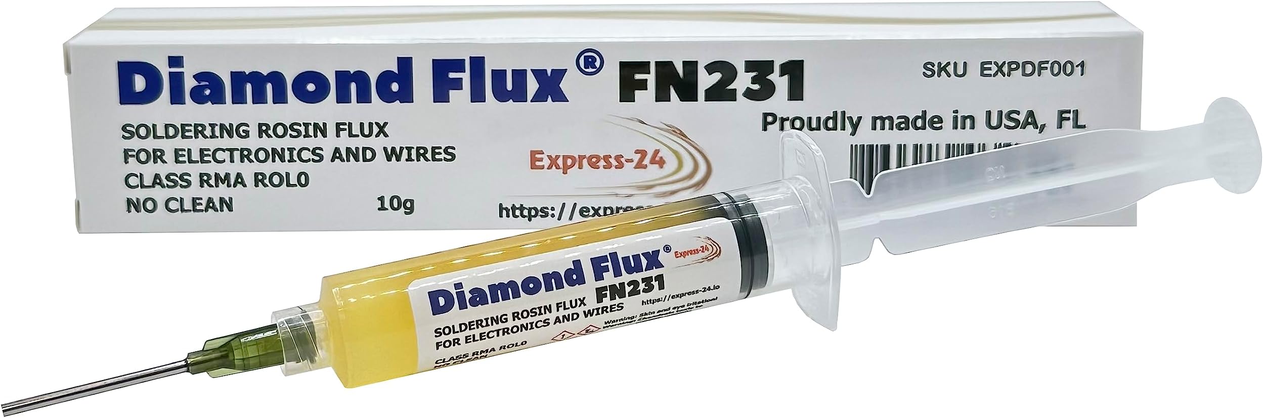 gel flux 4
