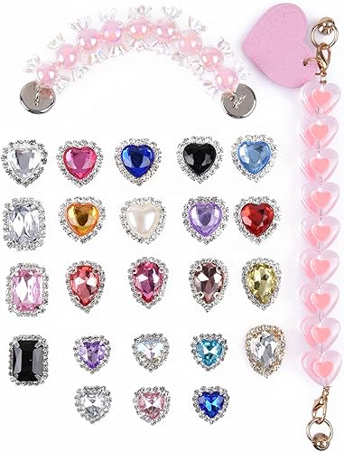 UNN Bling Shoes Charms Enamel Diamond Jewelry Shoe Decoration with Chains Accessories for Girls Women