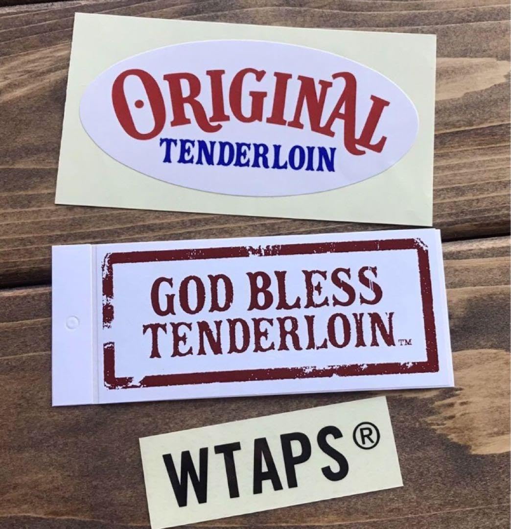 【TENDERLOIN】 GOD BLESS TENDERLOIN ステッカー TENDERLOIN】 GOD BLESS TENDERLOIN ステッカー