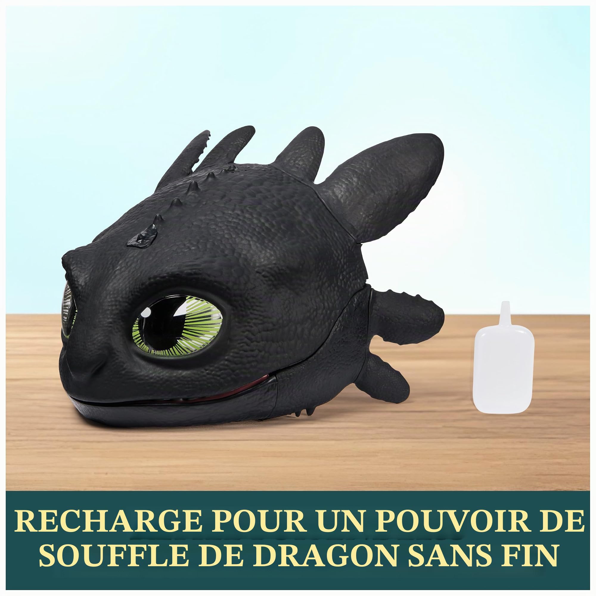 Comment Former votre Dragon Vidéo: Masque Interactif