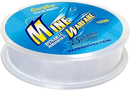 El Hilo de Pesca de 100 m Sedal de Pesca Monofilamento es un producto de mejora para el hogar, con un diámetro de 0,45 mm.