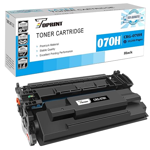 070H CRG-070H CRG070H Compatible Toner Cartridge High Capacity 10200 Pages for Canon Laser Printer ImageCLASS MF461 MF461dw MF462 MF462dw MF465 MF465dw LBP243 LBP243dw LBP266 LBP266dw LBP247 LBP247dw