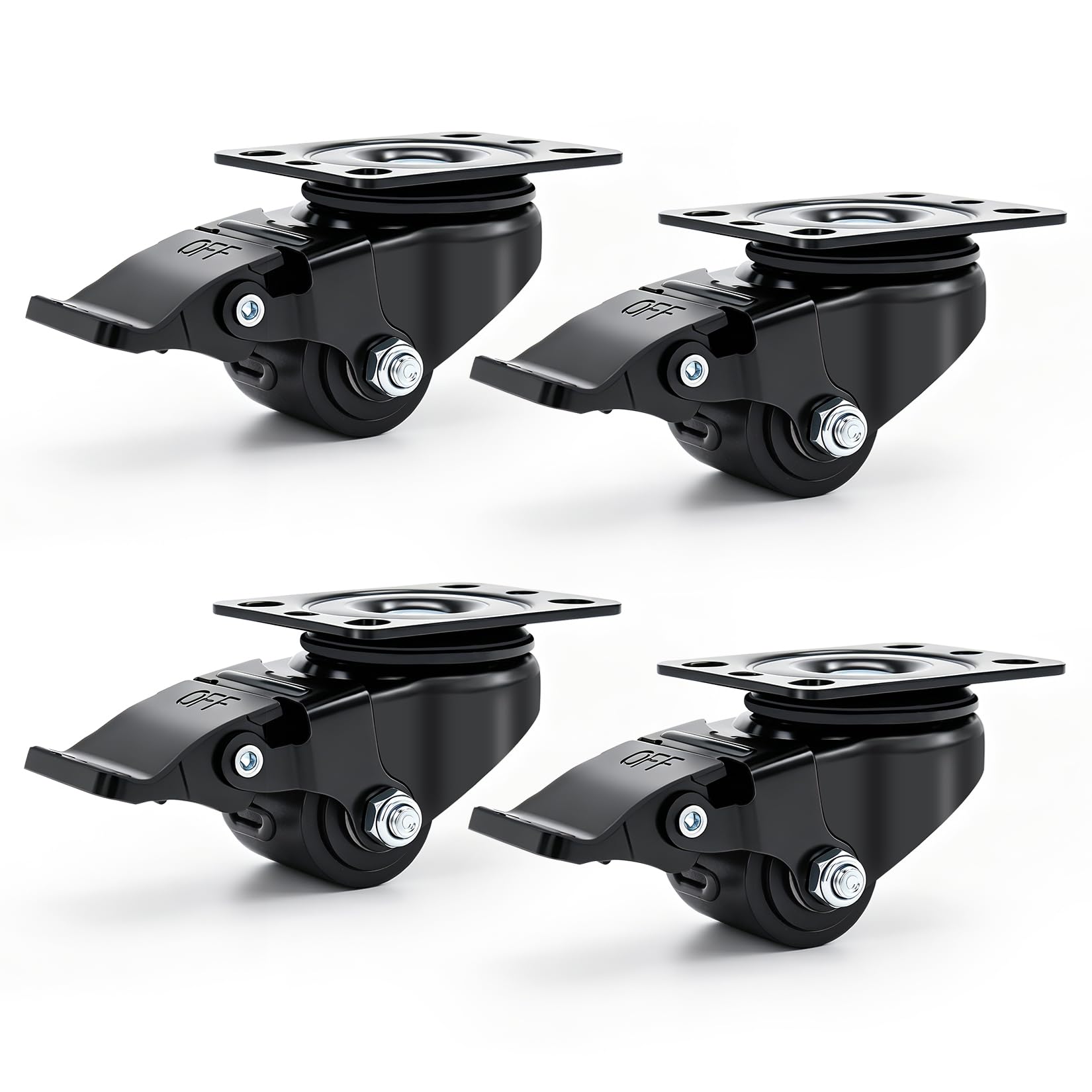 Heavy Duty Casters - 7000 LBS Capacity -8 Heavy Duty Casters - 7000 LBS Capacity -8