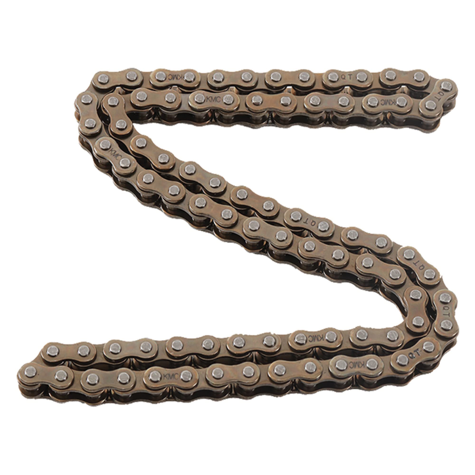 Hot Cams Cam Chain HCDID25H082 Compatible with/Replacement for Yamaha YFM 80 Grizzly 2005-2008, YFM 80 Moto-4 1987-1988, 1993-1994, 1996, 1998-1999,