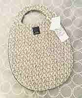 【未使用タグ付き】希少　ミナペルホネン　エッグバッグ　総柄　鳥さん tori bag - minä perhonen