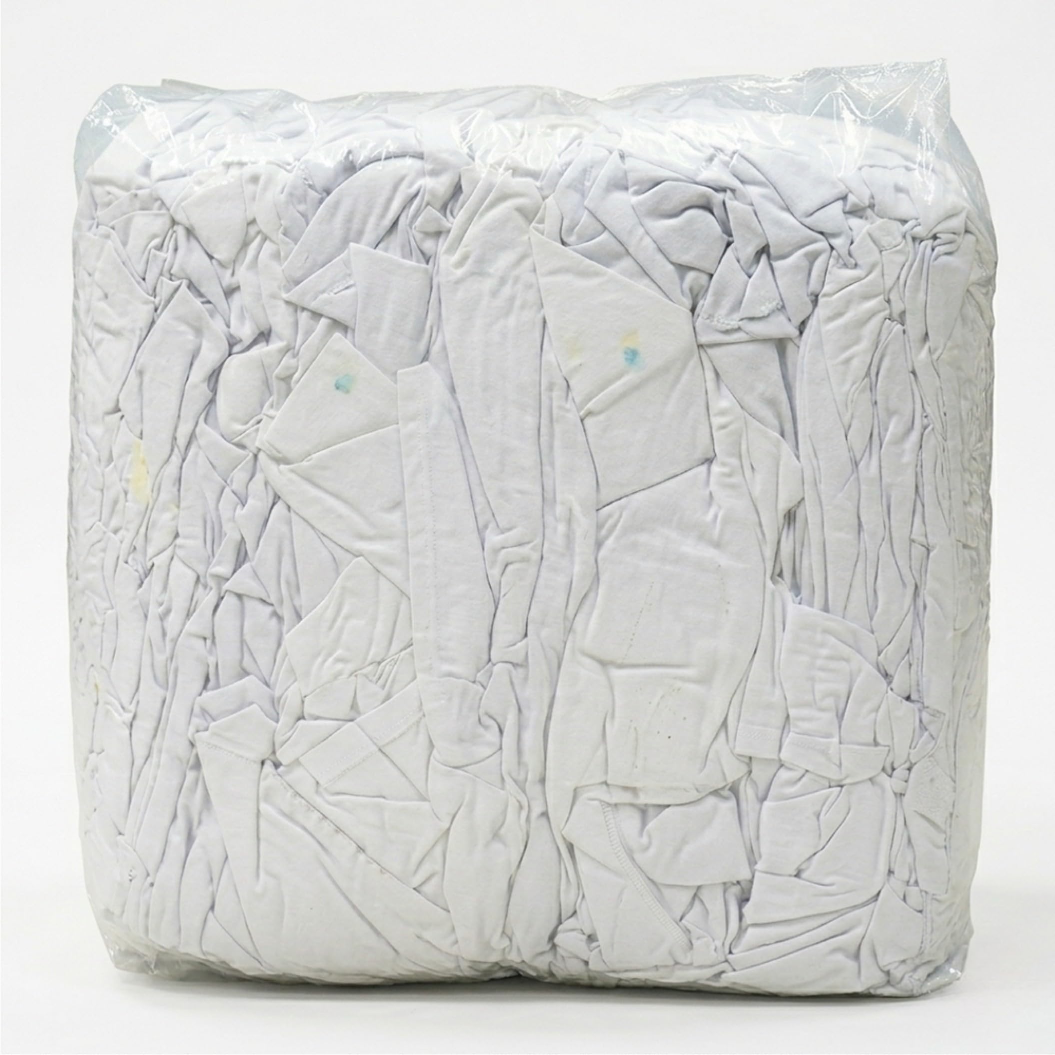 PDL - Pegdev - White Cotton Terry Towelling Rags Super Absorbent Industrial Cleaning Spill Wipes Durable Soft Low Lint 10kg