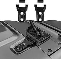 Vista 14 de RT-TCZ Kit de decoración exterior para bisagra de capó para Jeep Wrangler JL JLU y Gladiator JT 2018-2023, azul