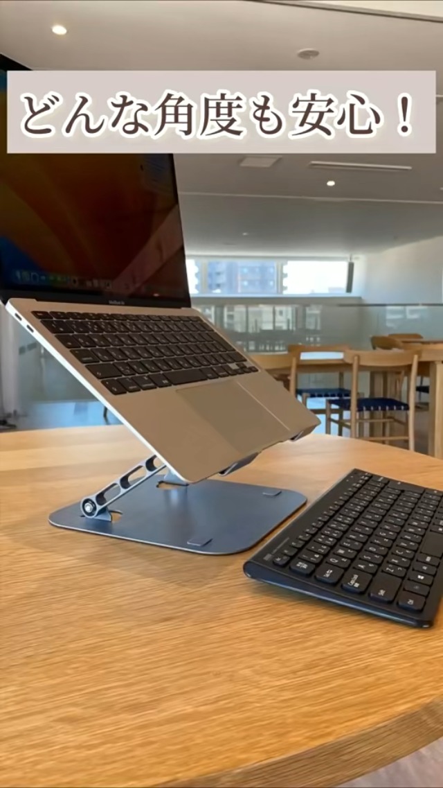 Amazon.co.jp: サンワダイレクト ノートパソコンスタンド 折りたたみ