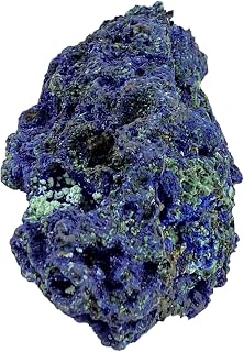 Natural Malachite Blue Copper Ore Mineral Specimen Blue Copper Ore Meditation Home Gift