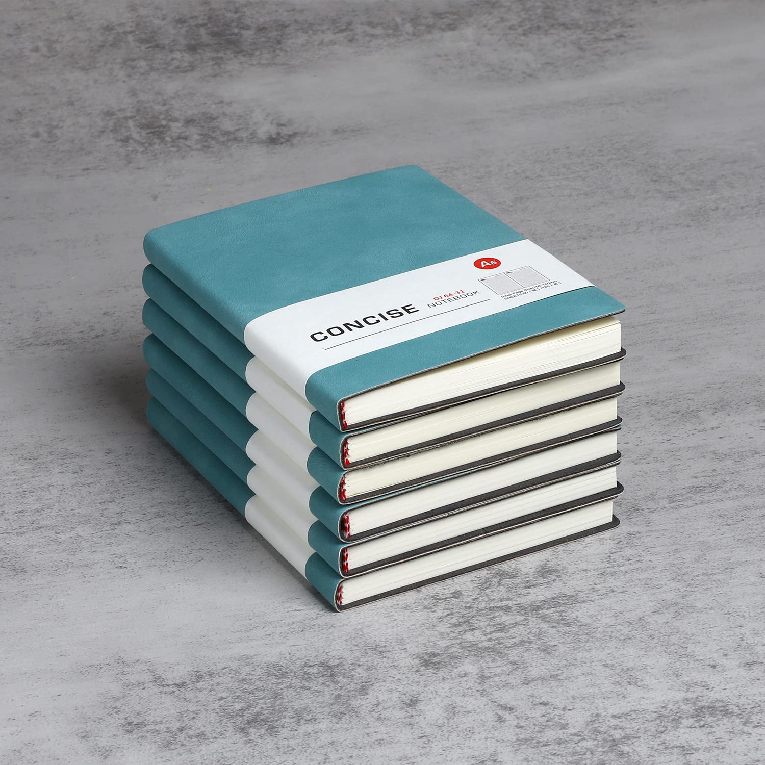 3 Carnets Pointillés HOMEMARS A6 - Couverture Rigide Motif Arbre - 192 Pages - Idéal Bullet Journal & Voyage