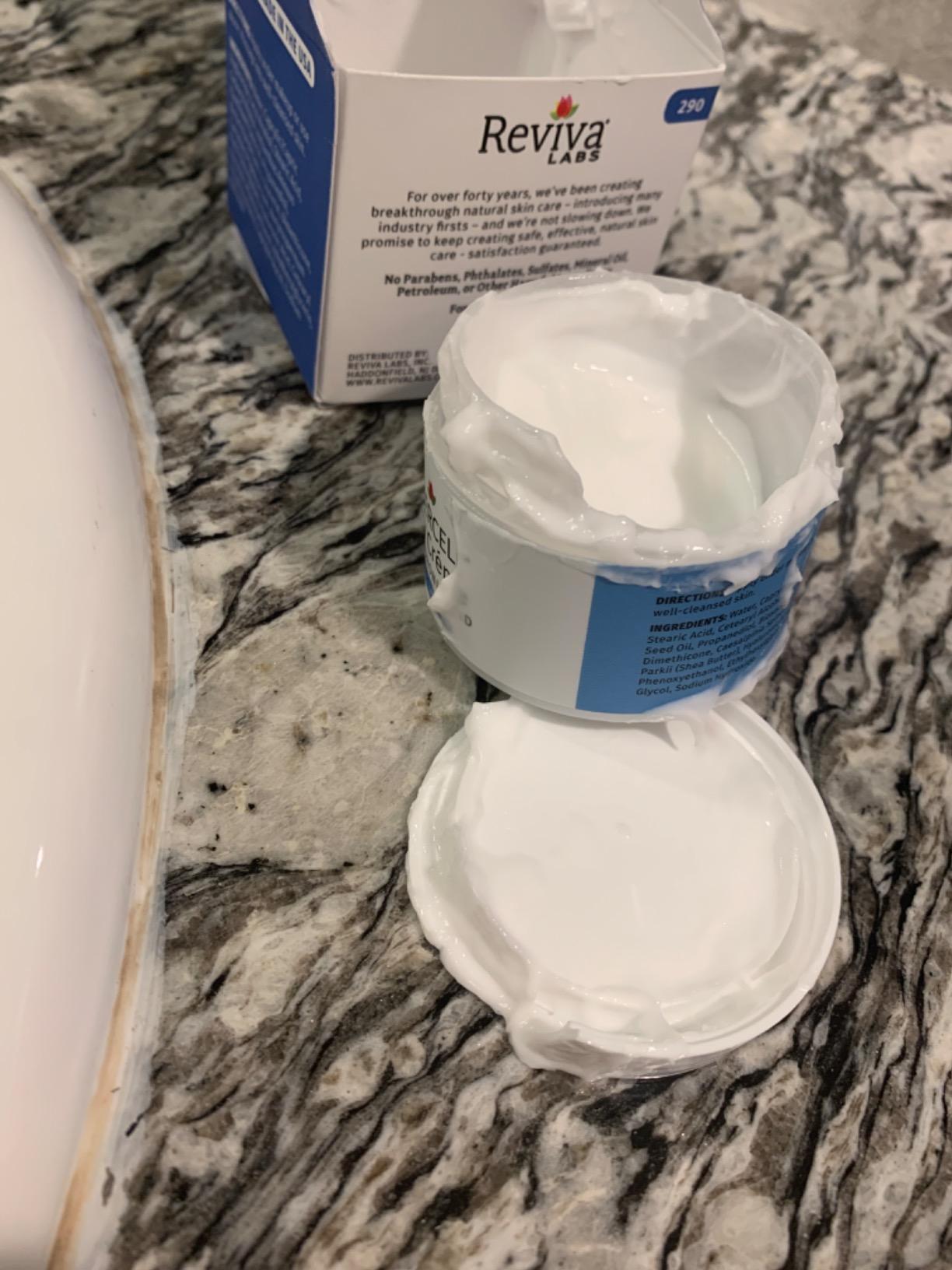 REVIVA LABS - Intercell Hyaluronic Acid Day Creme 6 pack