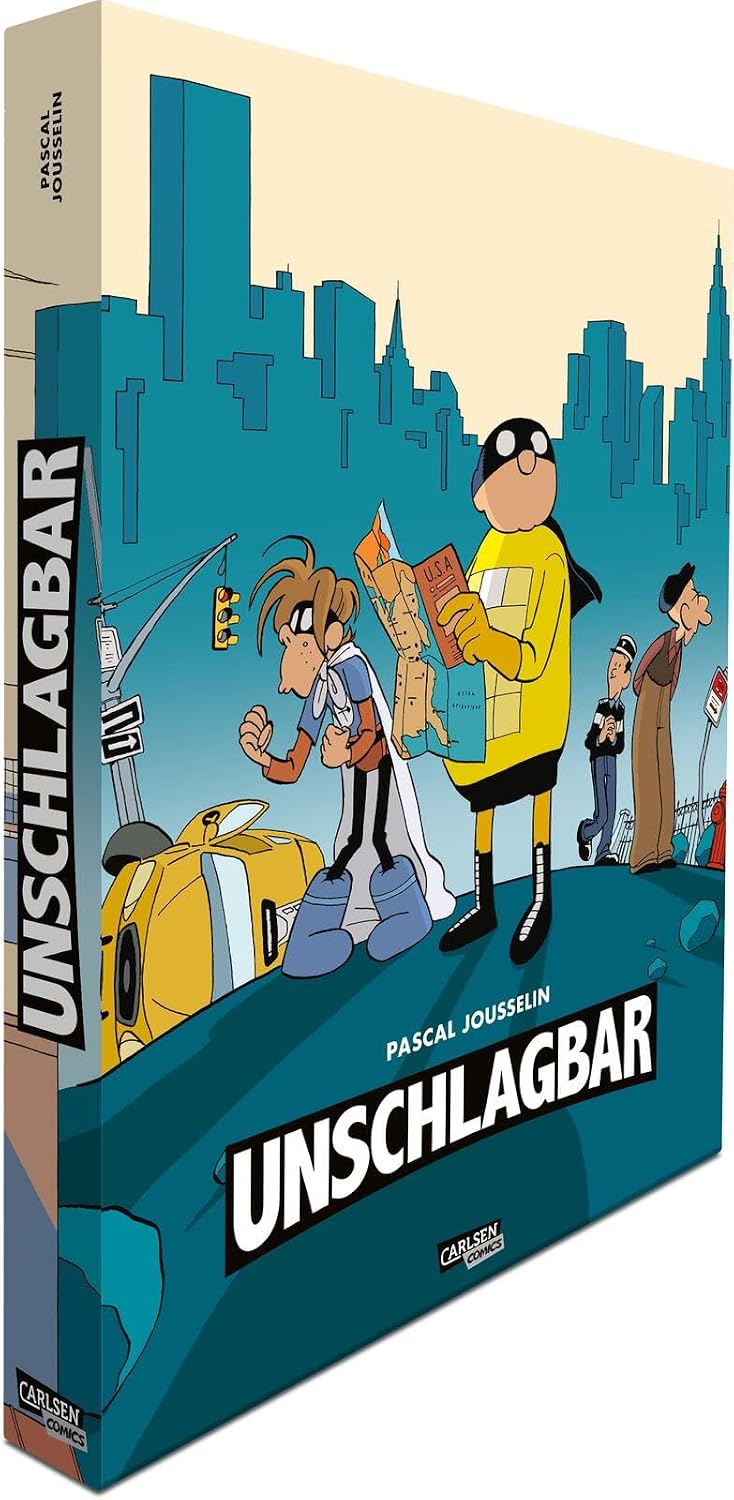 Unschlagbar Unschlagbar - Der Schuber Lustige Superhelden-Comics für Kinder ab 10 Jahren mit interaktiven Geschichten und vielen Überraschungen - jetzt im Schuber