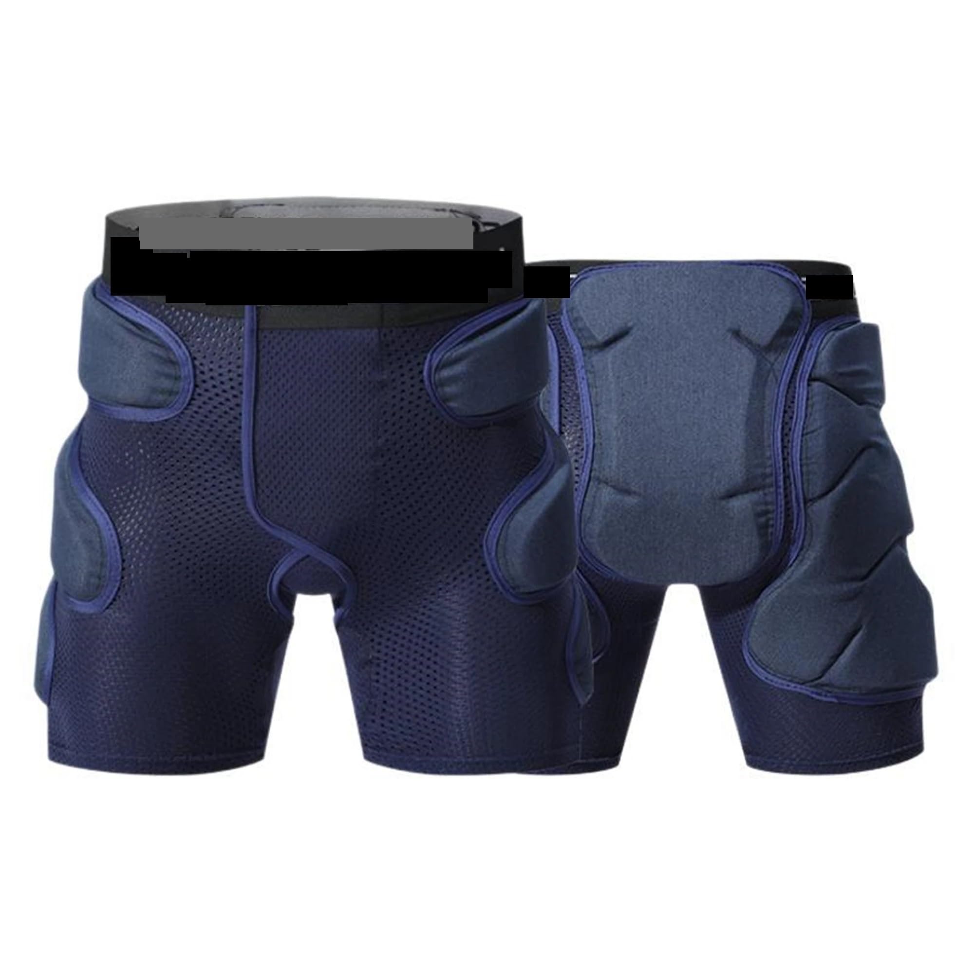 Protezione per Fianchi da Sci Pantaloncini da portiere calcio, rugby, uomo e donna, for pattinaggio, snowboard, sci, sport, protezione in spugna for fianchi
