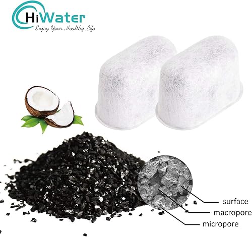 Miniatura 4 de Paquete de 24 filtros de carbón compatibles con Keurig Keurig 2.0 y 1.0 Classic K-Cup Cápsulas Cafetera Filtro de agua