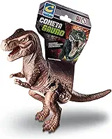 Cometa Brinquedos Cometa Coleção Cometa Sauro Dinossauro T-Rex Vinil Cartela