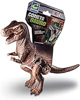 Cometa Brinquedos Cometa Coleção Cometa Sauro Dinossauro T-Rex Vinil Cartela
