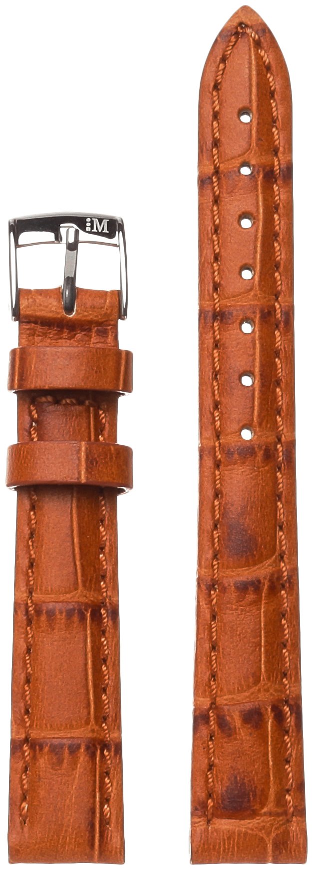 MorellatoLeather Strap for Unisex Bolle Beige 14 mm A01X2269480146CR14