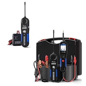 VDIAGTOOL V200 Pro Automotive Power Circuit Probe Tester Breaker Finder Tool with V210 Automotive Electrical Open&Short Finder Circuit Tester