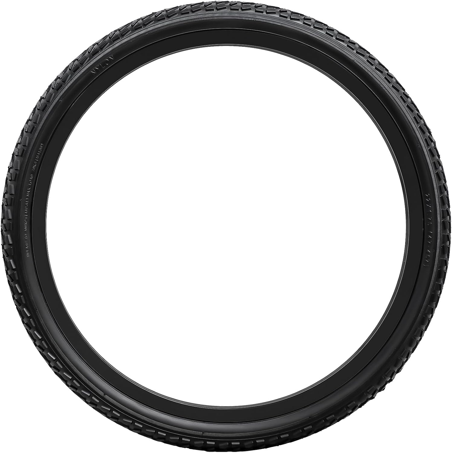 YUNSCM 2-PCS 22" Mountain Bike Tires 22 x 1.75/47-457 Compatible with 22X1.75 22x1.75 Bike Bicycle Tires(Y-673)