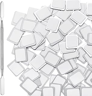 Sumind 101 Pack de pegatinas de metal para se...