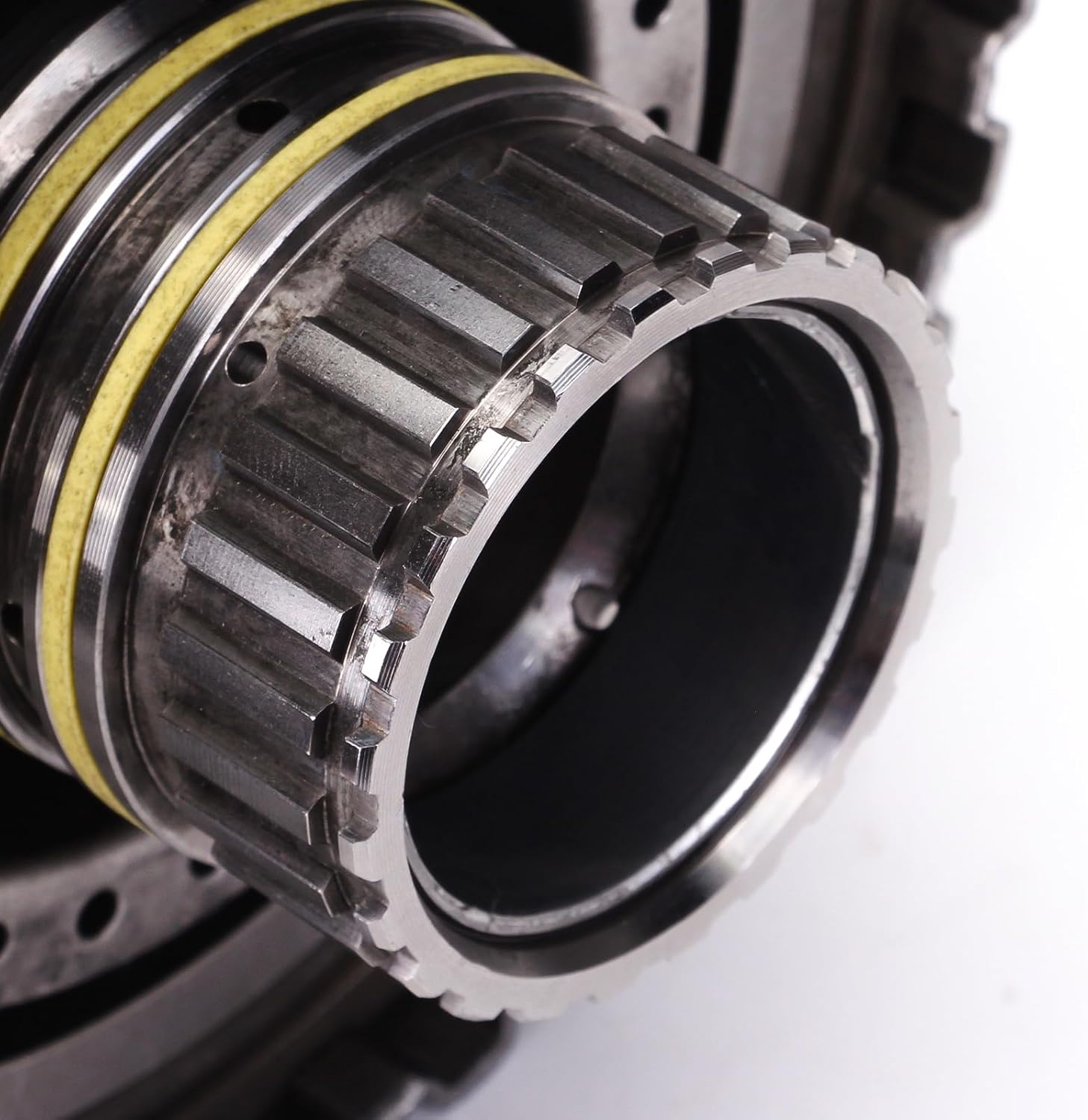 CD4E Forward Direct Clutch Drum Double Drum Compatible with Ford Escape 3.0