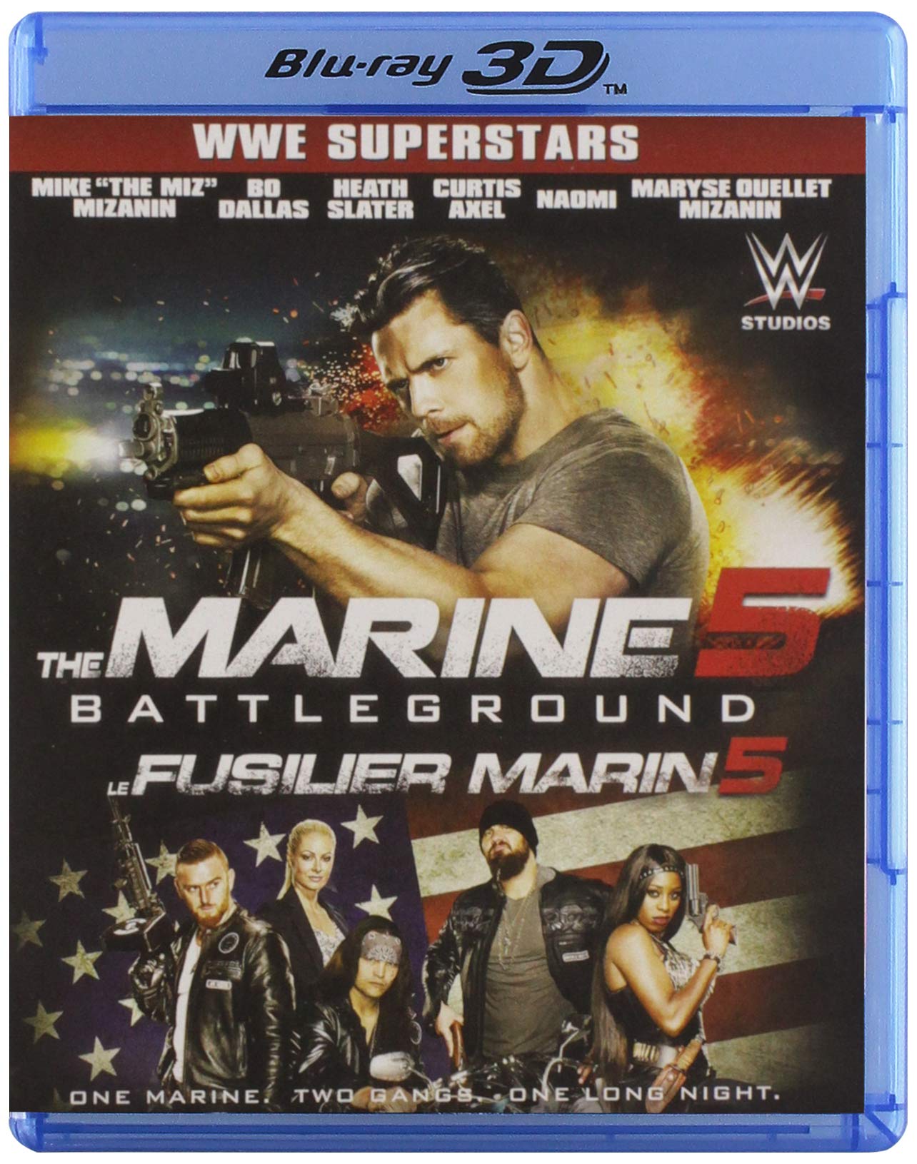 Marine 5, The: Battleground [Blu-ray] (Bilingual) [Blu-ray]