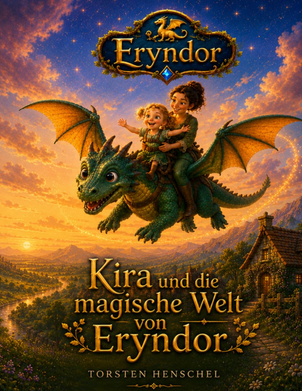 Kira und die magische Welt von Eryndor: Ein Vorlesebuch für Kinder bis 6 Jahren