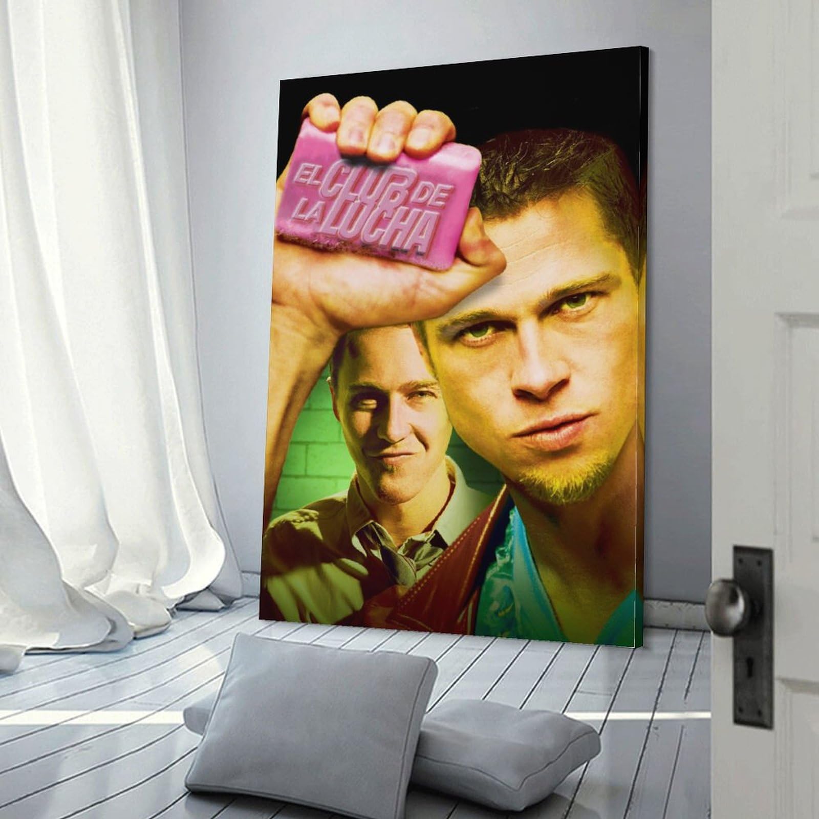 Amazon.co.jp: Fight Clubファイトクラブ映画ポスターブラッドピット