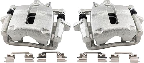 Vista 1064 de TRQ - Juego de pinzas de freno delantero