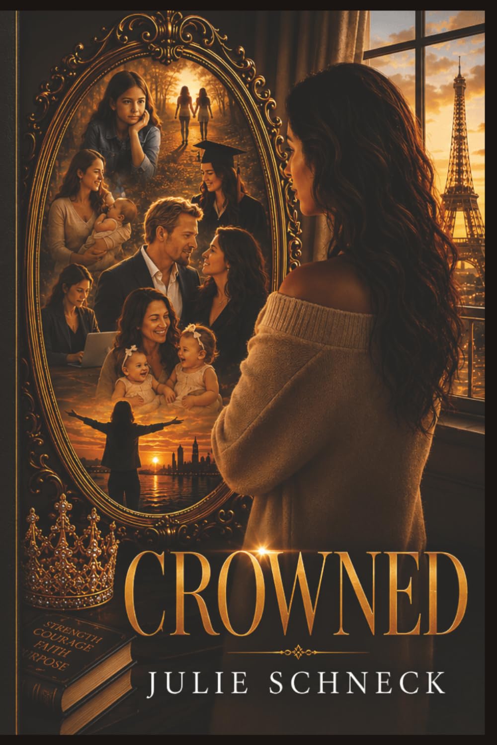 Crowned: A Woman's Journey Through Loss, Love, Motherhood, Faith, and Finding Herself Again