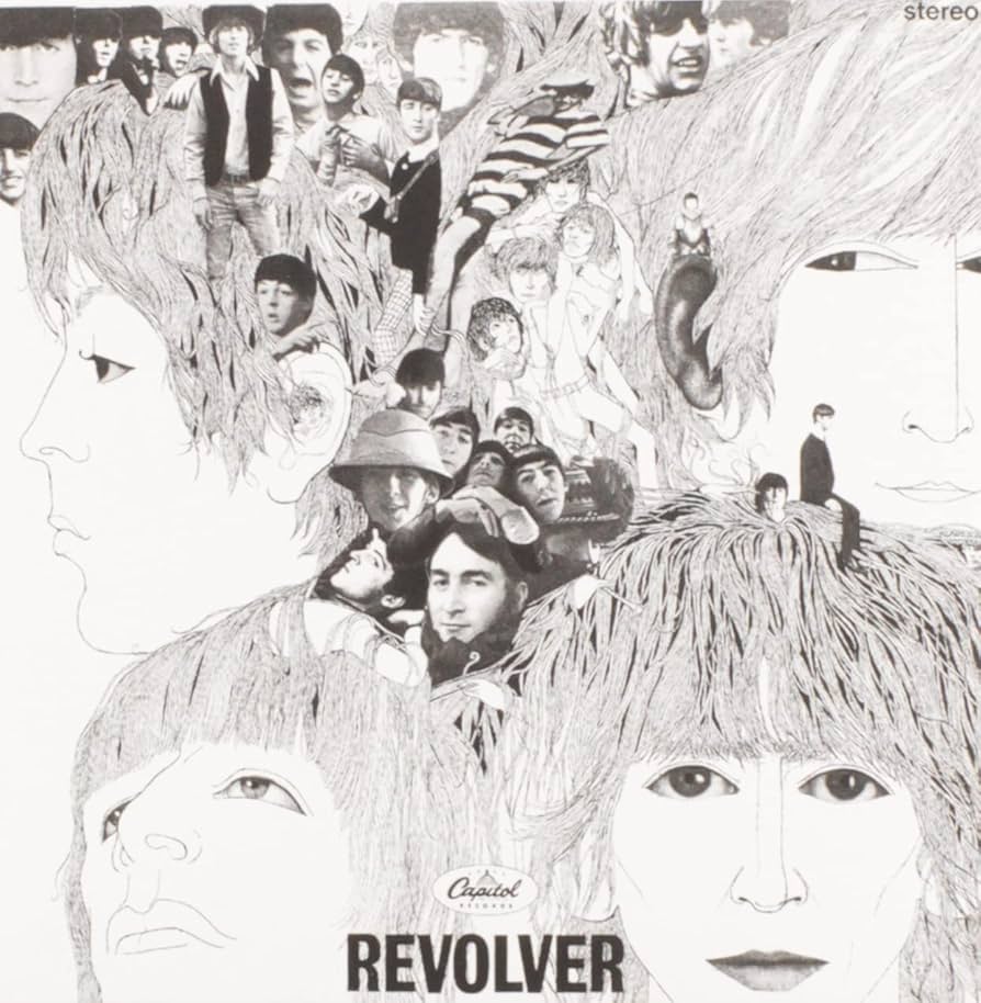 The Beatles REVOLVER UK 英盤LP Stereo ステレオ Revolver (UK Stereo) • LP by The Beatles