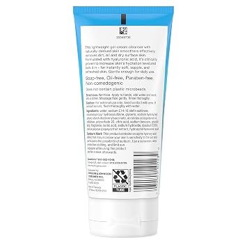 Neutrogena Hydro Boost Exfoliating Facial Cleanser Scrub, 5 oz, 3 Pack