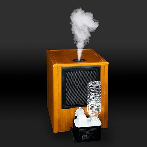 Miniatura 6 de Dr. Infrared Heater - Calentador portátil con humidificador, 1500 W