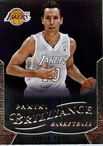 2012 Panini Brilliance Basketball Card (2012-13) #102 Steve Nash MINT