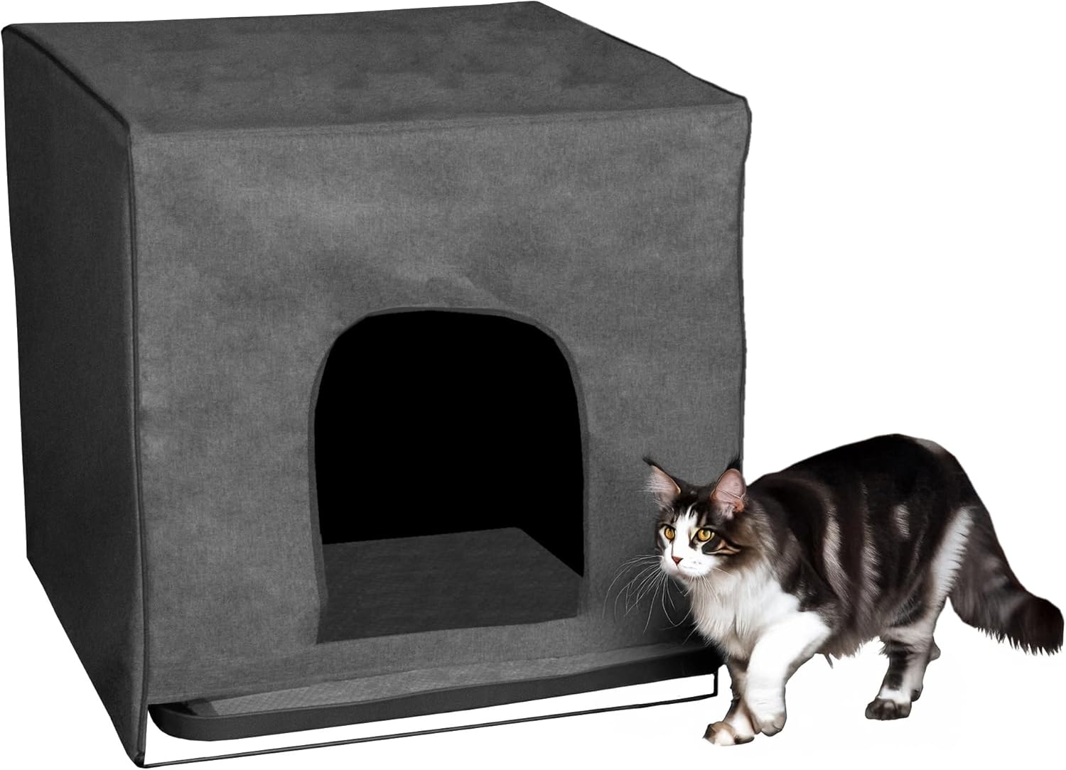 Pet Gear Pro Pawty for Cats with Tray, Put an end to Scattered Litter, Foldable, Easy Clean, Litterbox not Included, 2 Models, 2 Colors Pet Gear Pro Pawty for Cats with Tray, Put an end to Scattered Litter, Foldable, Easy Clean, Litterbox not Included, 2 Models, 2 Colors