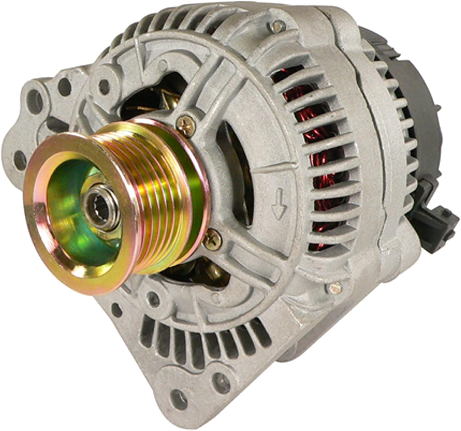 Db Electrical 400-24080 Alternator Compatible with/Replacement for 2.8L Corrado, Passat 1992 92, 2.5L Type 2 Mini Bus 1993