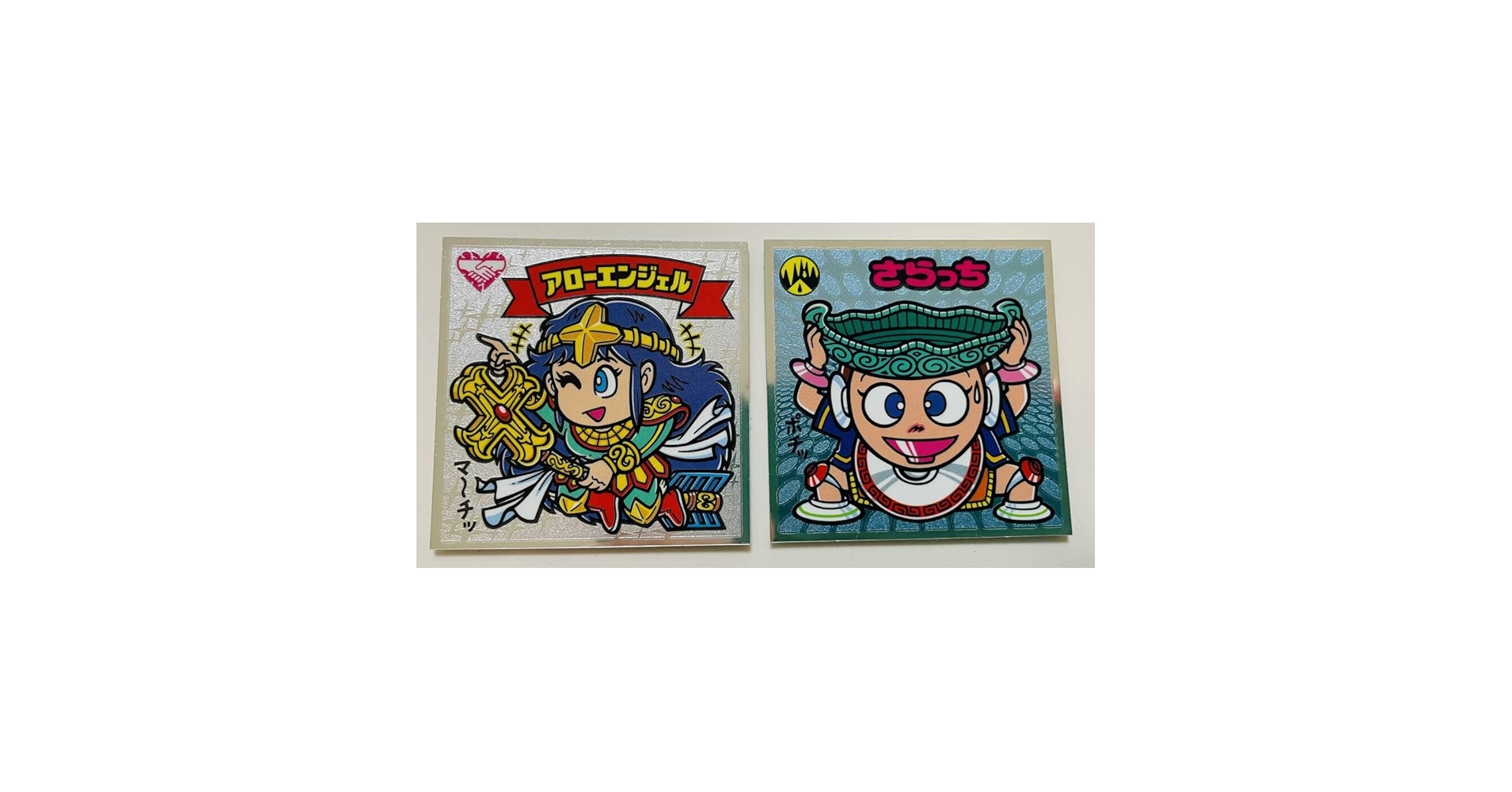 旧ビックリマンシール アローエンジェル 旧ビックリマンシール アローエンジェル 極美品 旧ビックリマン