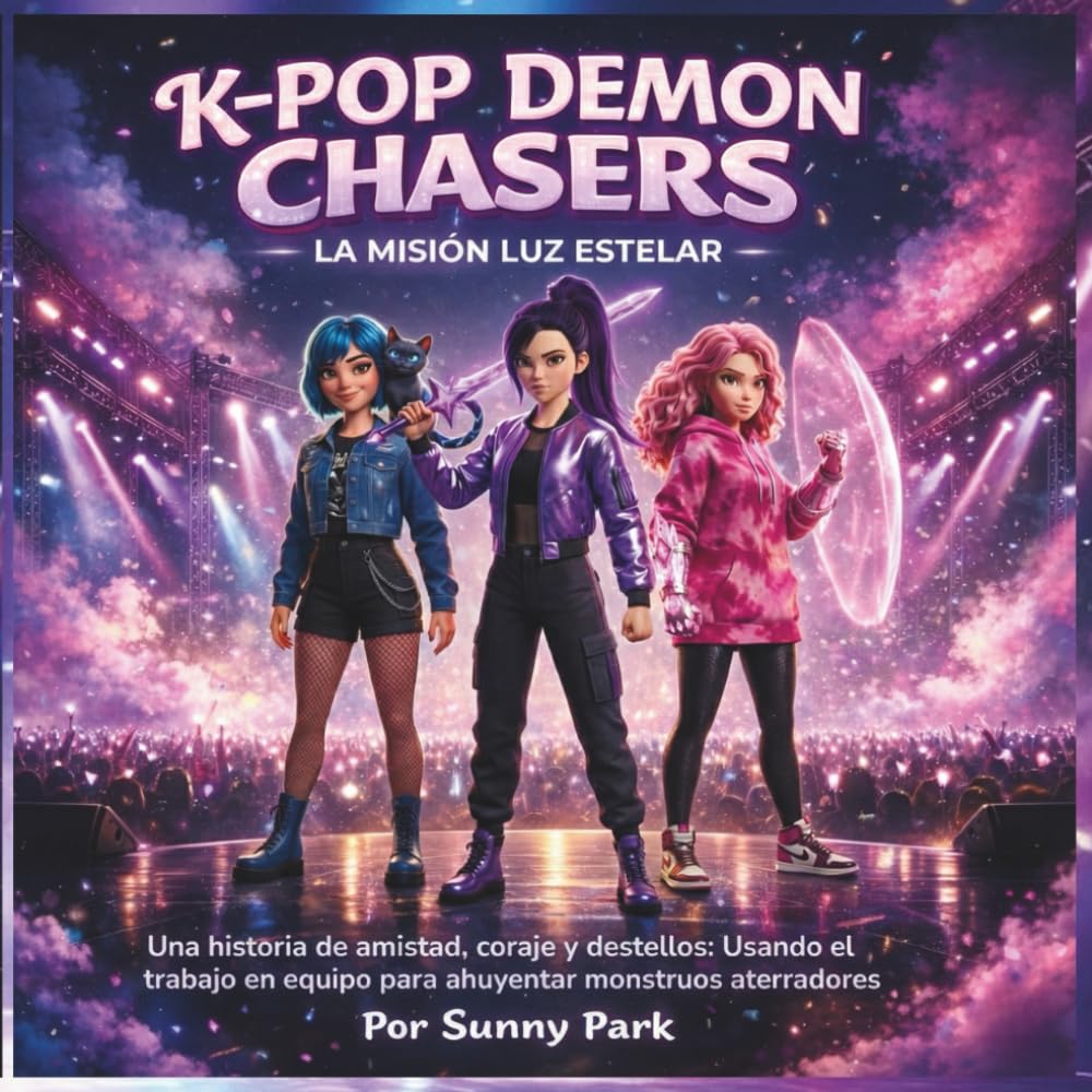 K-POP Demon Chasers: Una aventura mágica de amistad, valentía y brillos: Trabajo en equipo para ahuyentar a monstruos aterradores