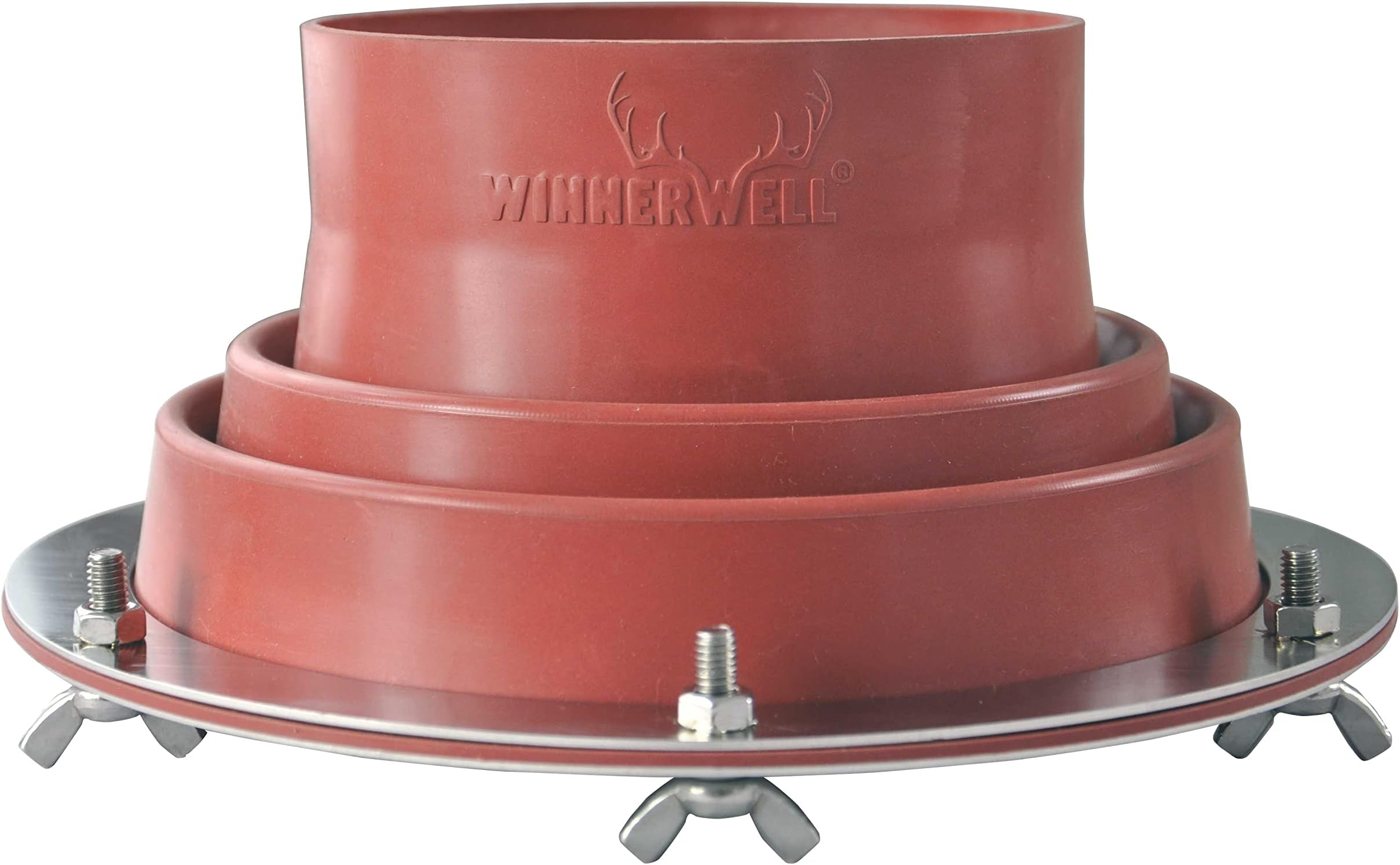 Winnerwell Flashing Kit | Heat Resistant Silicone | Compatible Double Wall Pipe Sections