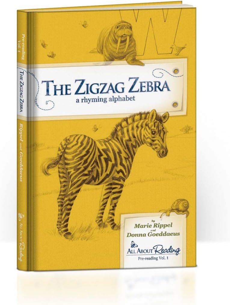 THE ZIGZAG ZEBRA A Rhyming Alphabet