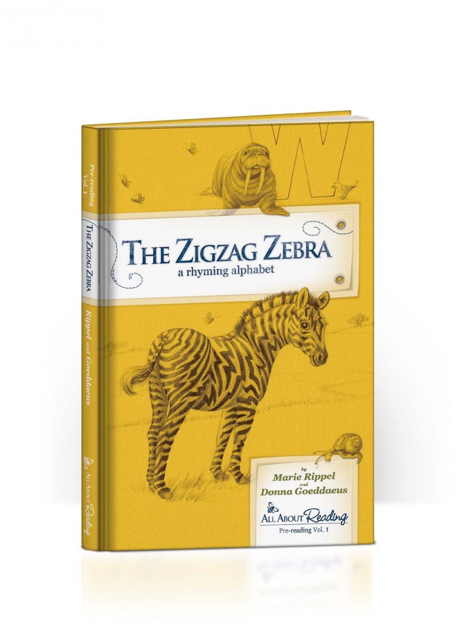 Buy The Zigzag Zebra A Rhyming Alphabet Online at desertcartINDIA