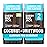 Every Man Jack Coconut Driftwood Mens Deodorant - Stay Fresh with Aluminum Free Deodorant For all Skin Types - Odor Crushing, Long Lasting, with Naturally Derived Ingredients - 3oz (2 Pack)