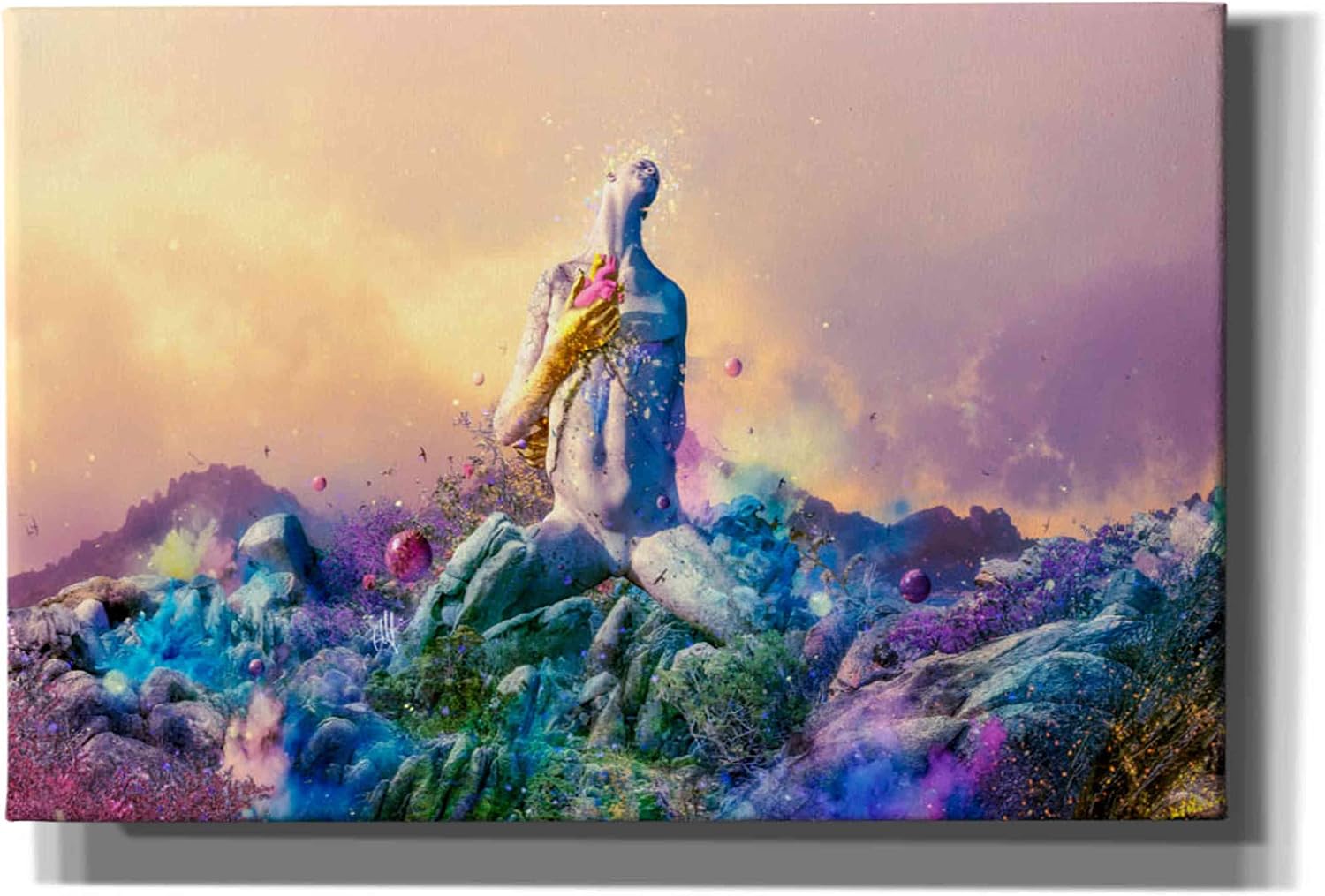 Cortesi Home 'You Promised Me a Symphony' by Mario Sanchez Nevado, Canvas Wall Art, 12"x18"