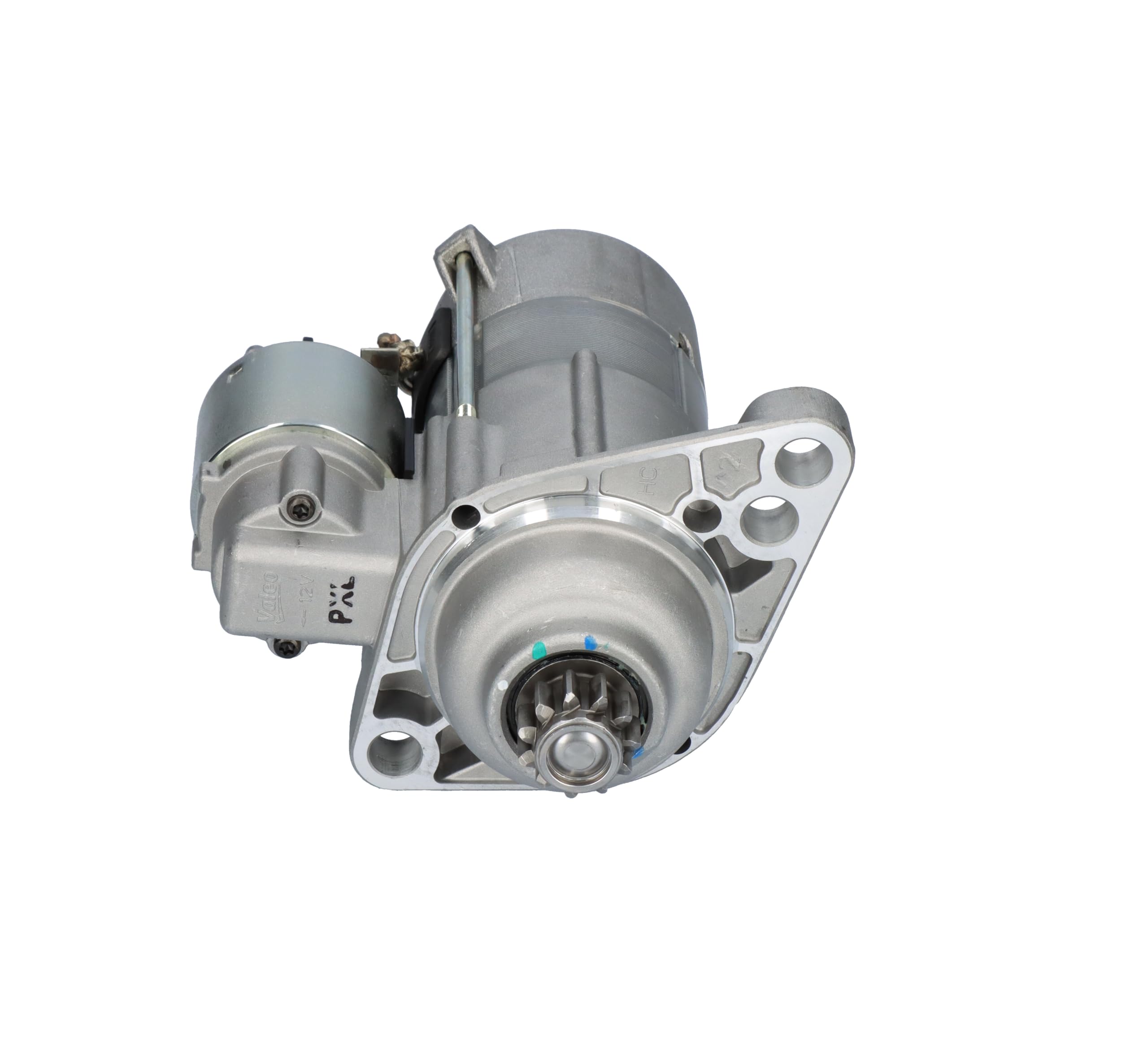 VALEO-438175-Motor de arranque- Potencia nominal: 2 kW - Stop & Start: NO - Número de dientes: 11 dientes - Tensión: 12 V - Sentido de rotación: ANTI CLOCKWISE