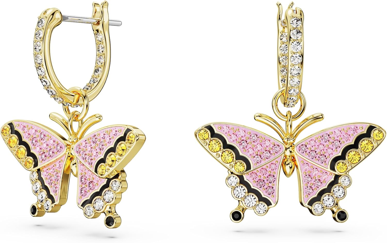 Pendientes Swarovski Idyllia 5670055 mariposa