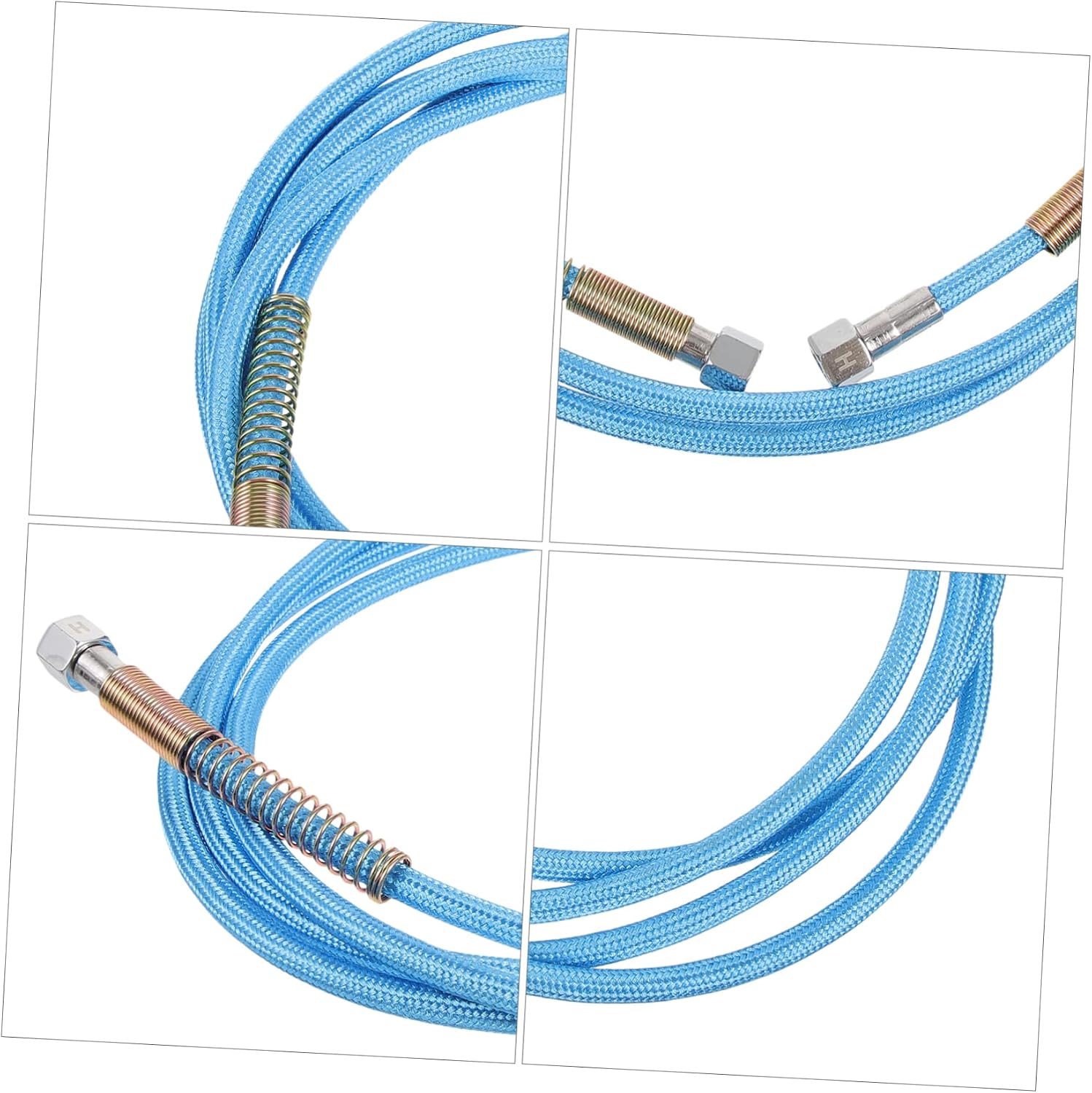 Mikinona Steam Iron Hose Replacement High Pressure Steam Tube for Steam Iron Steam Replacement Steam Cleaner