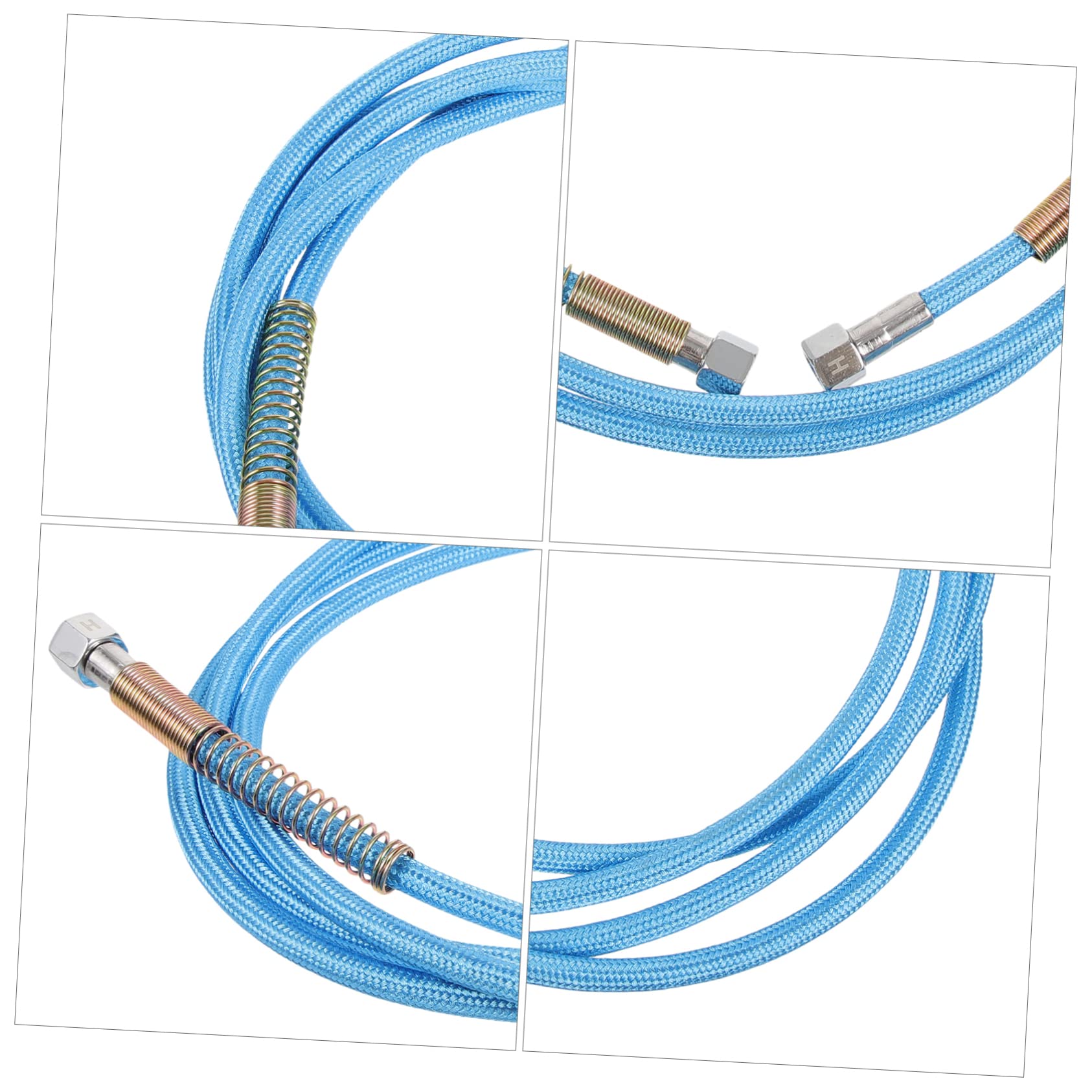 Mikinona Steam Iron Hose Replacement High Pressure Steam Tube for Steam Iron Steam Replacement Steam Cleaner