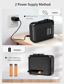 Amazon.co.jp: ポータブルヴィンテージウォークマンテーププレーヤー
