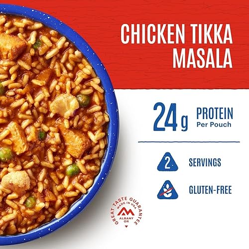Miniatura 30 de Mountain House Chili Mac con carne Alimentos liofilizados para mochileros y campamentos 2 porciones